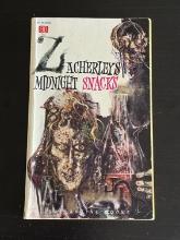 Zacherleys Midnight Snacks 1960 Paperback Book