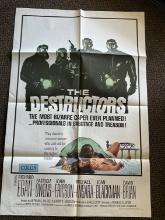The Destructors 1967 1-Sheet