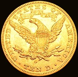 1894-O $10 Gold Eagle CHOICE BU