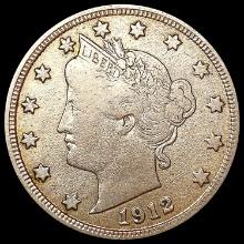 1912-D Liberty Victory Nickel NICELY CIRCULATED