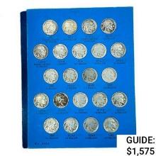 1913-1938 Buffalo Nickel Book (64 Coins)
