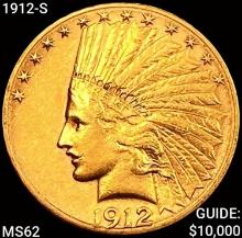 1912-S $10 Gold Eagle