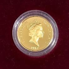1997 New Zeland Gold Coin