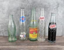 Various Soda Pop Bottles