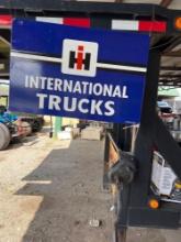 international truck sign 20x30 inch