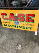 case machinery sign 20 x40 inch