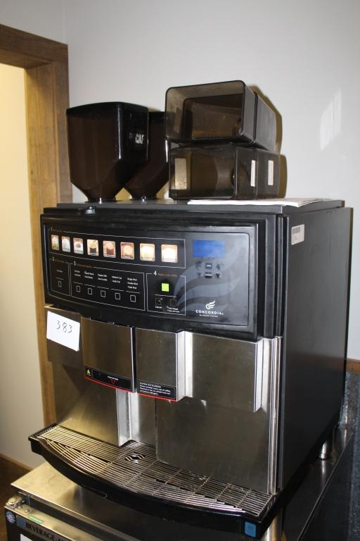 Concordia Commercial Espresso Machine