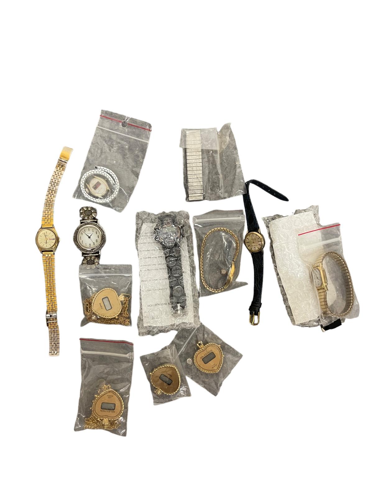 Vintage Timex Lorus Watch Collection Lot
