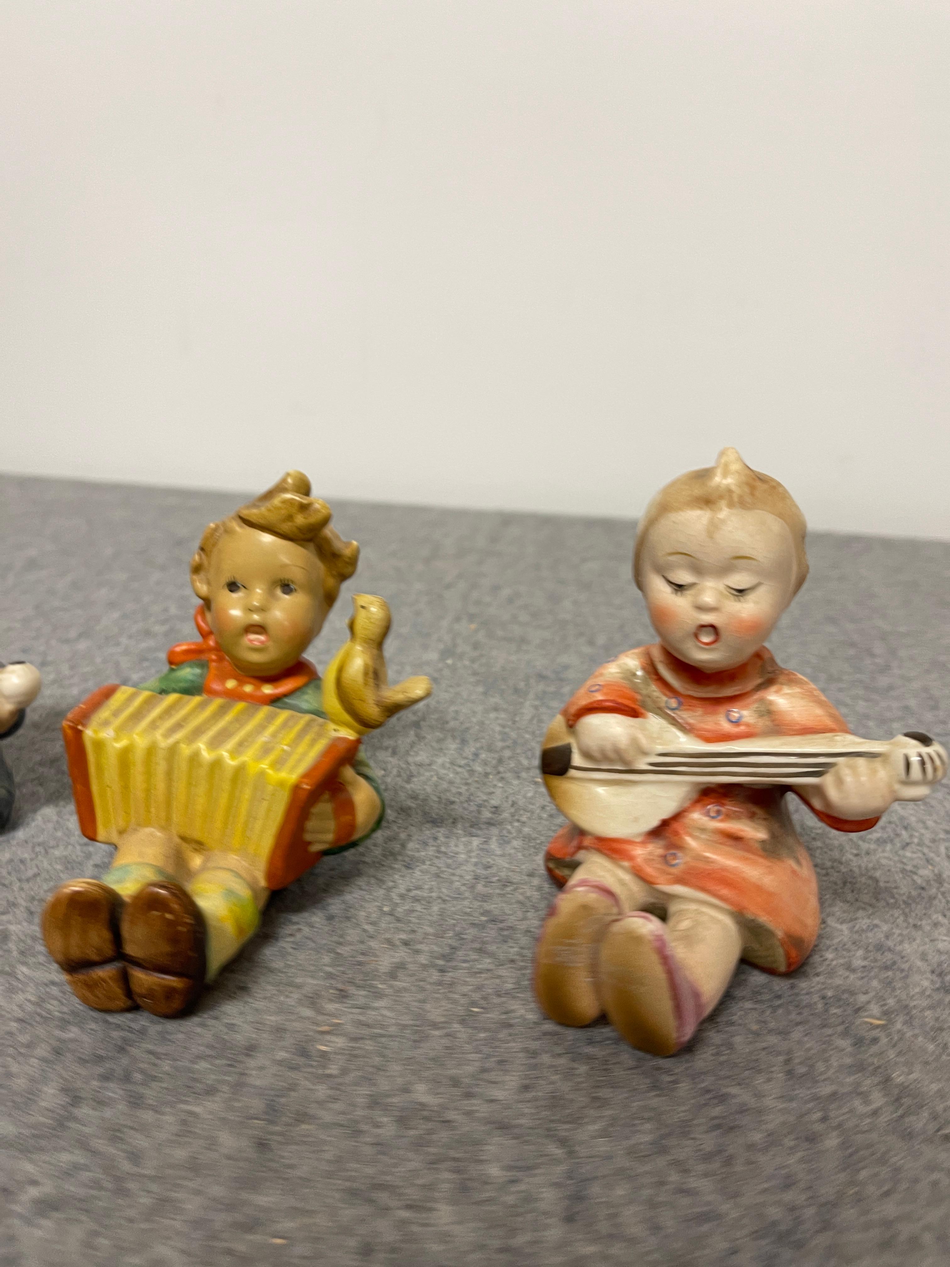 Vintage Goebel Hummel Porcelain Figurine Collection Lot