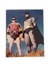 Adam West and Burt Ward Batman and Robin Signed Photograph