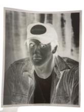 Movie actor Sylvester Stallone large photo negative rare