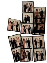 Photo Negative Movie actor Sylvester Stallone wedding collection lot