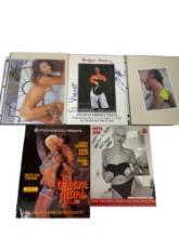 Erotic Female Nude Signed 8X10 Photo Adult Film Movie Star Model Autograph