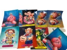 Vintage garbage pal kids flashback card with poster lot collection Adam boom lot 22