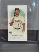 Ke'Bryan Hayes 2021 Topps Allen and Ginter Mini Rookie RC SP #MRD-11