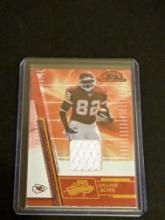 2007 Playoff Absolute Memorabilia #RJC-10 Dwayne Bowe ROOKIE JERSEY COLLECTION