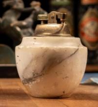Vintage Italian Marble Lighter