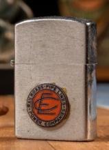 Vintage Chicago Advertising Zippo Lighter