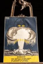 1962 Lithographic Socialism Poster - Remember Hiroshima