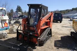 New CFG Industrial TL 65 skid steer with high track