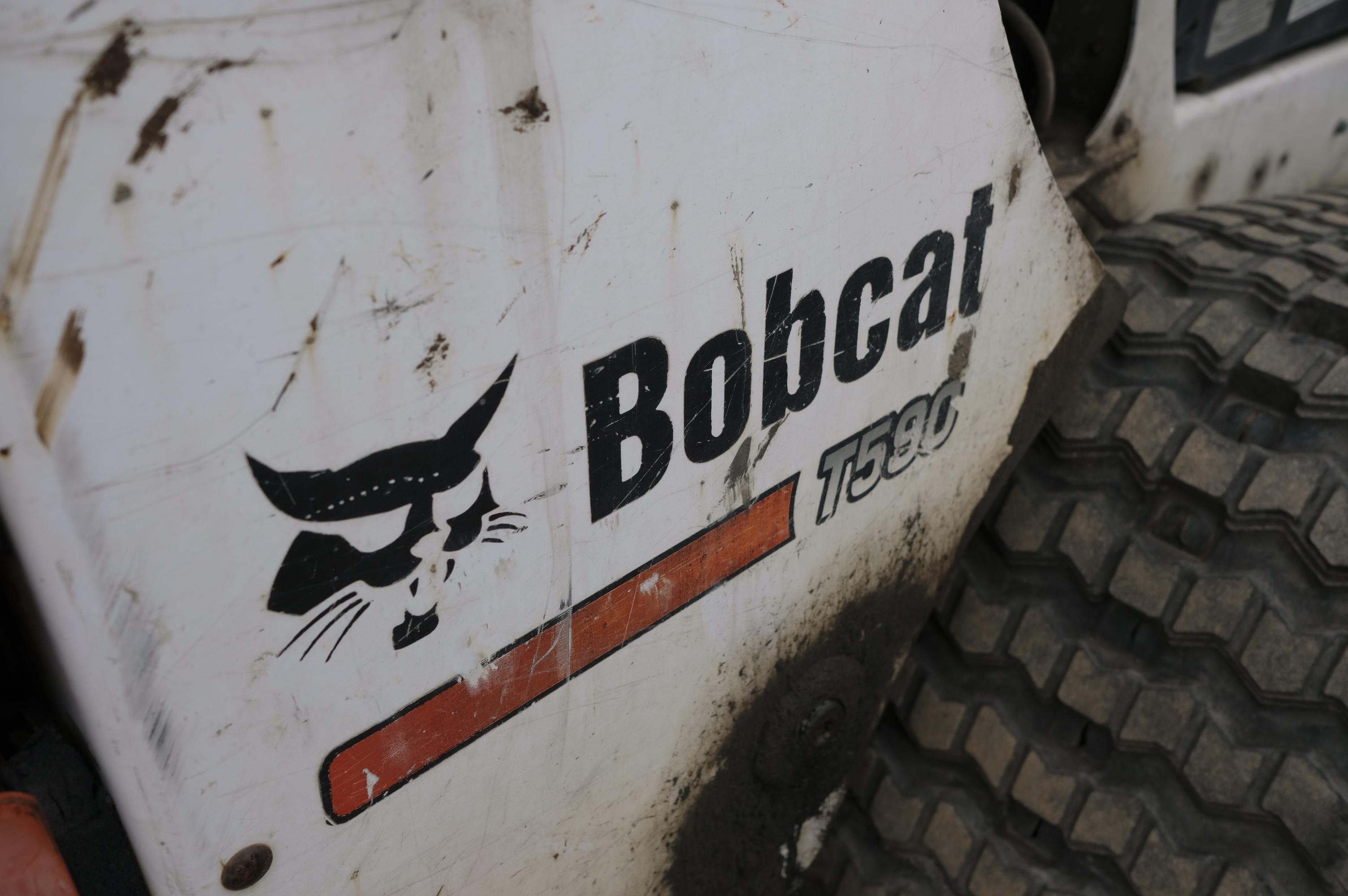 T590 Bobcat skid steer
