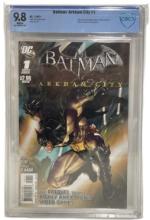 DC Comics - Batman: Arkham City No.1 - CGC 9.8