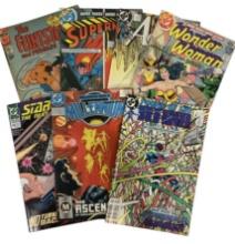 Vintage Charlton and Marvel Comics - Comic Book Collection
