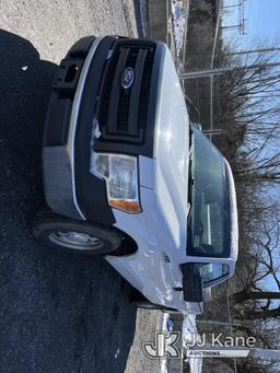 (Plymouth Meeting, PA) 2014 Ford F150 Pickup Truck Runs & Moves, Engine Light On, Body & Rust Damage