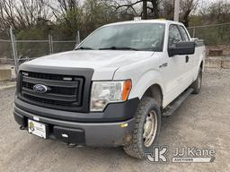 (Plymouth Meeting, PA) 2013 Ford F150 4x4 Extended-Cab Pickup Truck Runs & Moves, Body & Rust Damage