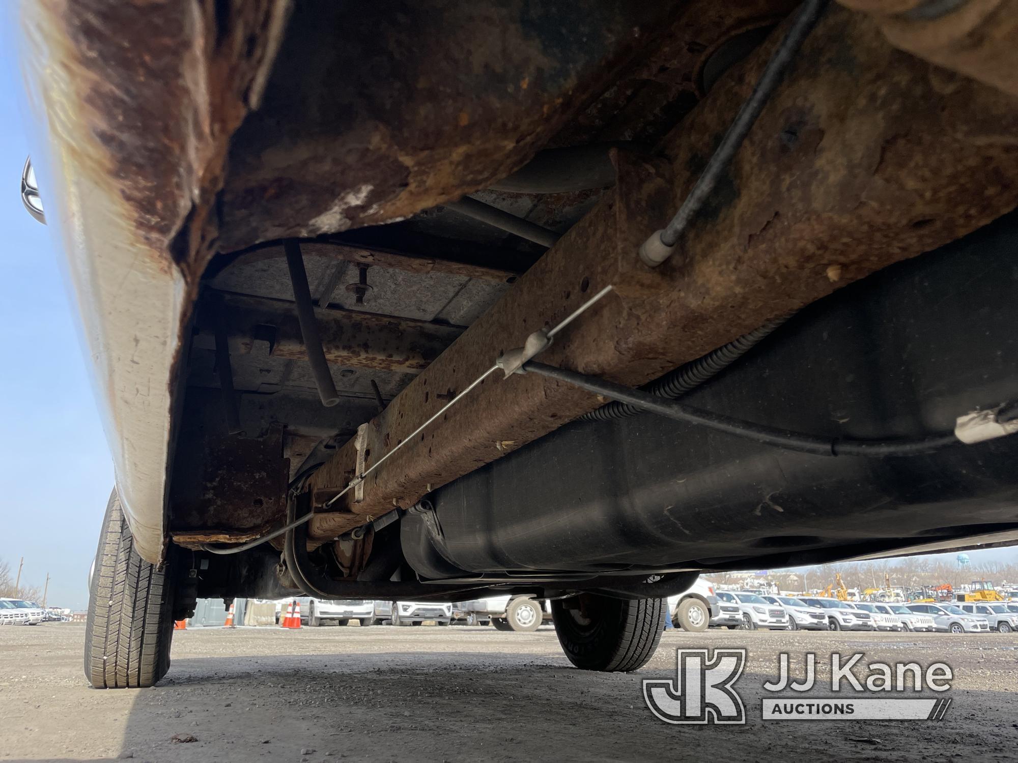 (Plymouth Meeting, PA) 2011 Ford E150 Cargo Van Runs & Moves, Body & Rust Damage
