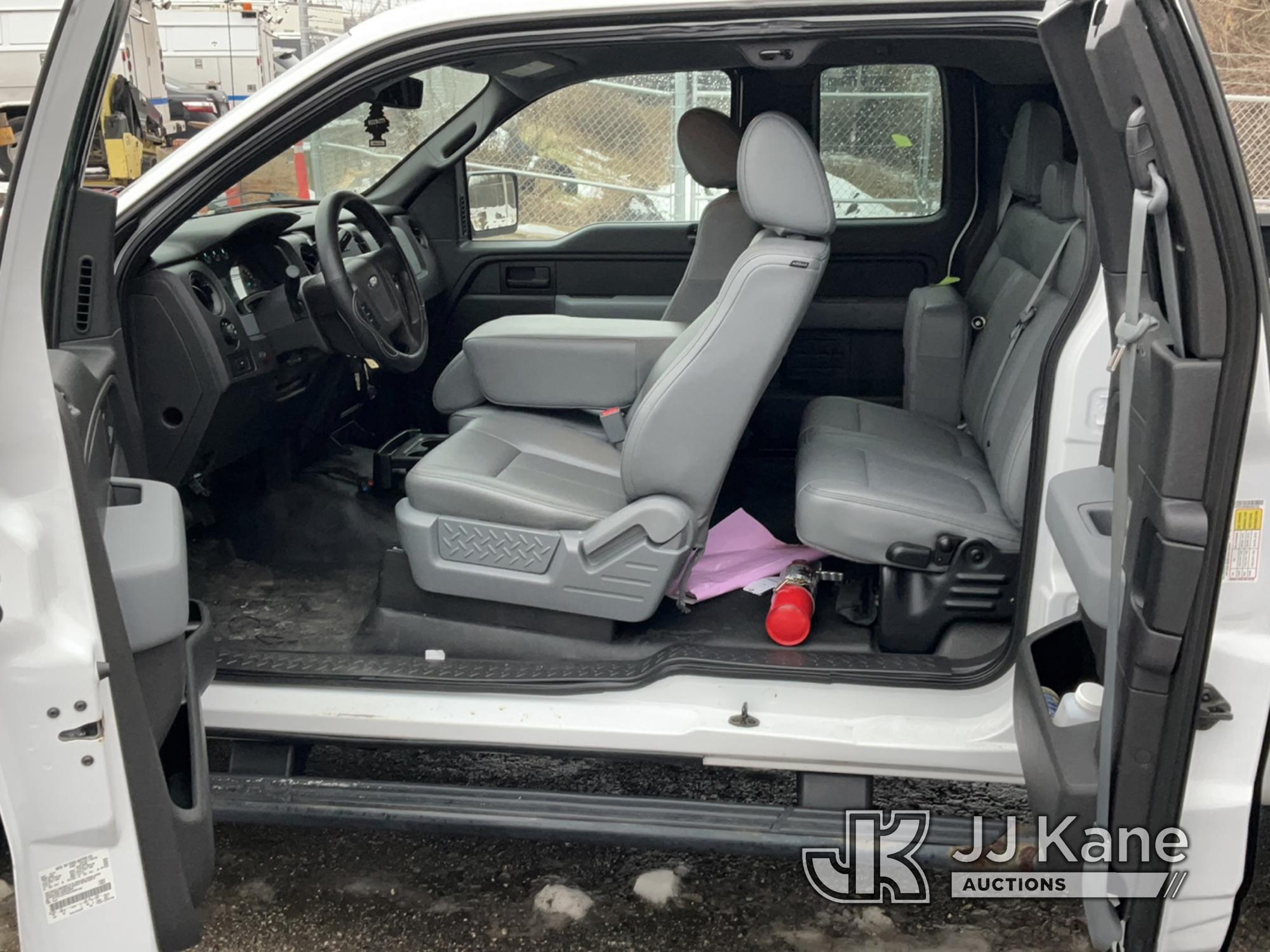 (Plymouth Meeting, PA) 2014 Ford F150 4x4 Extended-Cab Pickup Truck Runs & Moves, Body & Rust Damage