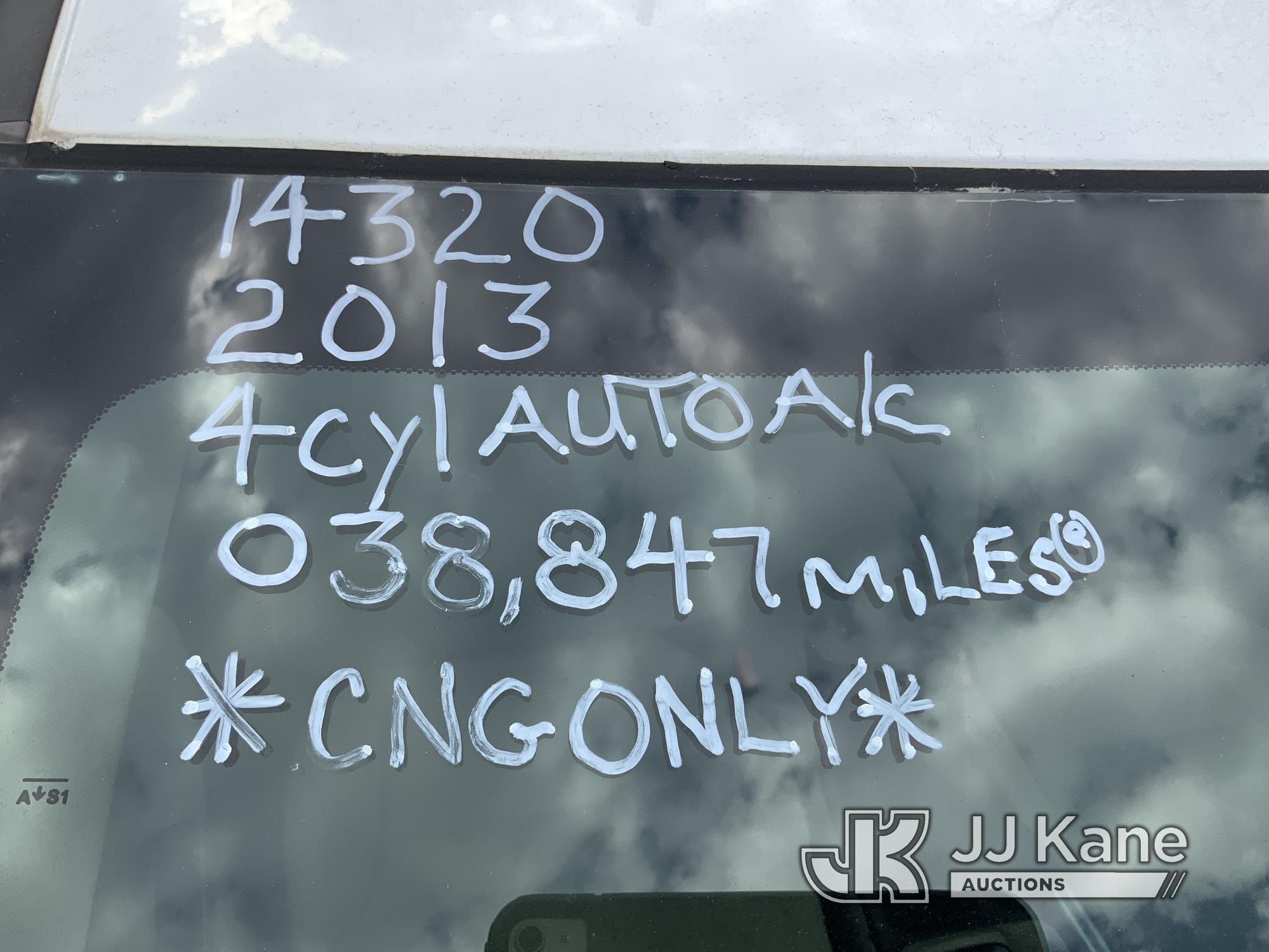 (Plymouth Meeting, PA) 2013 Honda Civic 4-Door Sedan CNG Only) (Runs & Moves, Body & Rust
