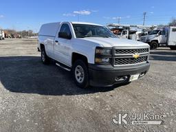 (Plymouth Meeting, PA) 2014 Chevrolet Silverado 1500 4x4 Pickup Truck Runs & Moves, Body & Rust Dama