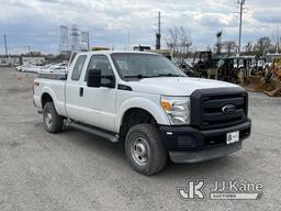 (Plymouth Meeting, PA) 2012 Ford F250 4x4 Extended-Cab Pickup Truck Runs & Moves, Body & Rust Damage