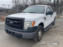 2014 Ford F150 4x4 Extended-Cab Pickup Truck Runs & Moves, Body & Rust Damage
