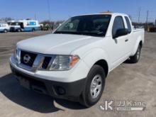 2016 Nissan Frontier Extended-Cab Pickup Truck Runs & Moves, Body & Rust Damage