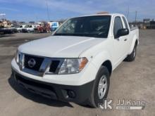 2018 Nissan Frontier Extended-Cab Pickup Truck Runs & Moves, Body & Rust Damage