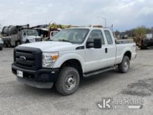 2012 Ford F250 4x4 Extended-Cab Pickup Truck Runs & Moves, Body & Rust Damage, Missing Rear Seat