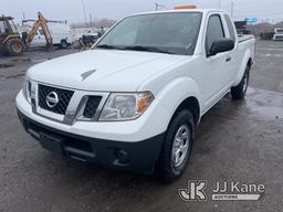 (Plymouth Meeting, PA) 2015 Nissan Frontier Extended-Cab Pickup Truck Runs & Moves, Check Engine Lig