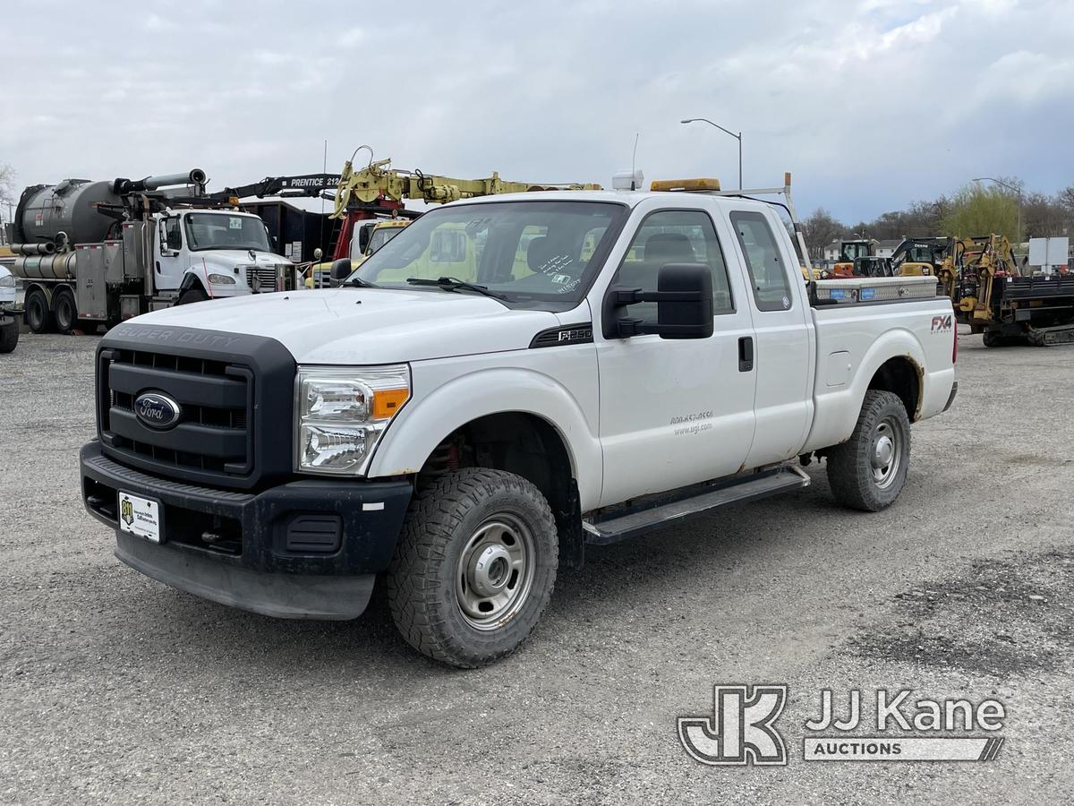 (Plymouth Meeting, PA) 2012 Ford F250 4x4 Extended-Cab Pickup Truck Runs & Moves, Body & Rust Damage