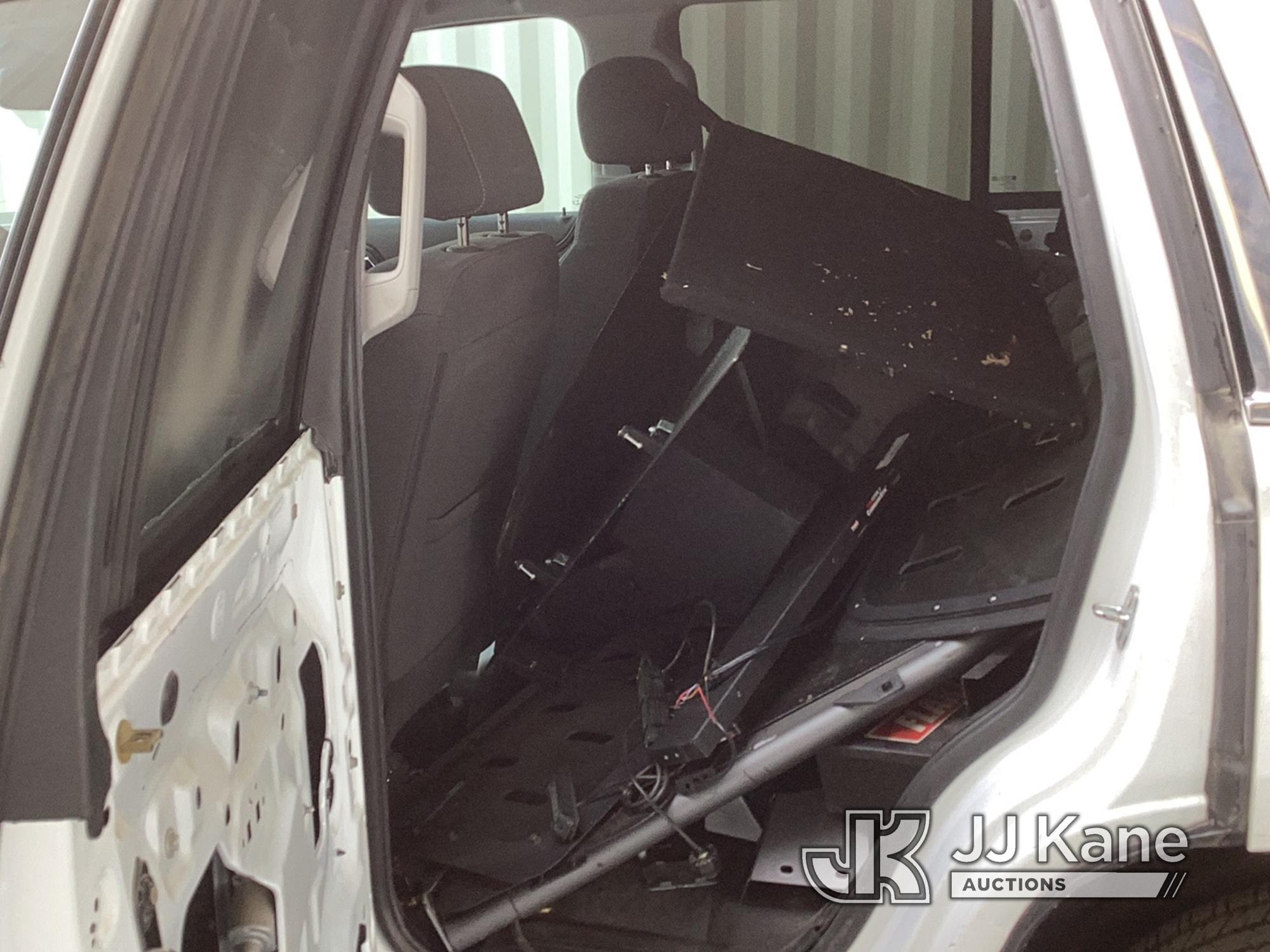 (Jurupa Valley, CA) 2019 Chevrolet Tahoe Police Package 4x4 4-Door Sport Utility Vehicle Runs & Move