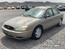 2006 Ford Taurus Faded Paint, Body Damage, Bad Brakes, Engine * Trans Leaks Jump To Start, Runs & Mo