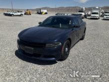 (Las Vegas, NV) 2019 Dodge Charger Police Package AWD, No Console Runs & Moves