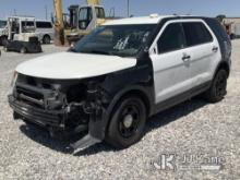 (Las Vegas, NV) 2015 Ford Explorer AWD Police Interceptor Towed In, Wrecked, Missing Parts Jump To S