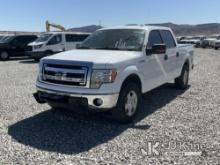 2014 Ford F150 4x4 Towed In, Interior Damage Will Not Start & Does Not Move