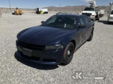 (Las Vegas, NV) 2016 Dodge Charger Police Package No Console Runs & Moves