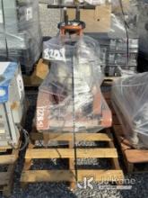 Clipper Concrete Saw NOTE: This unit is being sold AS IS/WHERE IS via Timed Auction and is located i