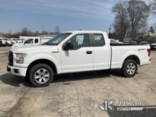 2015 Ford F150 Extended-Cab Pickup Truck Runs, Moves, Front Bumper Damage