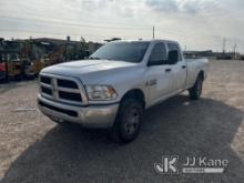 (Waxahachie, TX) 2015 Dodge RAM 2500 4x4 Crew-Cab Pickup Truck Runs & Moves) (Check Engine Light