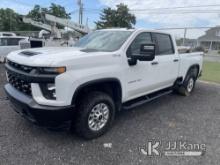 2020 Chevrolet Silverado 2500HD 4x4 Crew-Cab Pickup Truck Not Running, Condition Unknown) (Part of E
